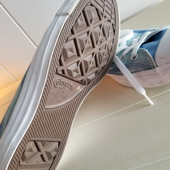 Stranger Things Fans RHTF Millie By You All Star Converse Blue Wave Unisex - Picture 7 of 7